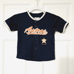 Houston Astros Toddler Jersey - Size 3T